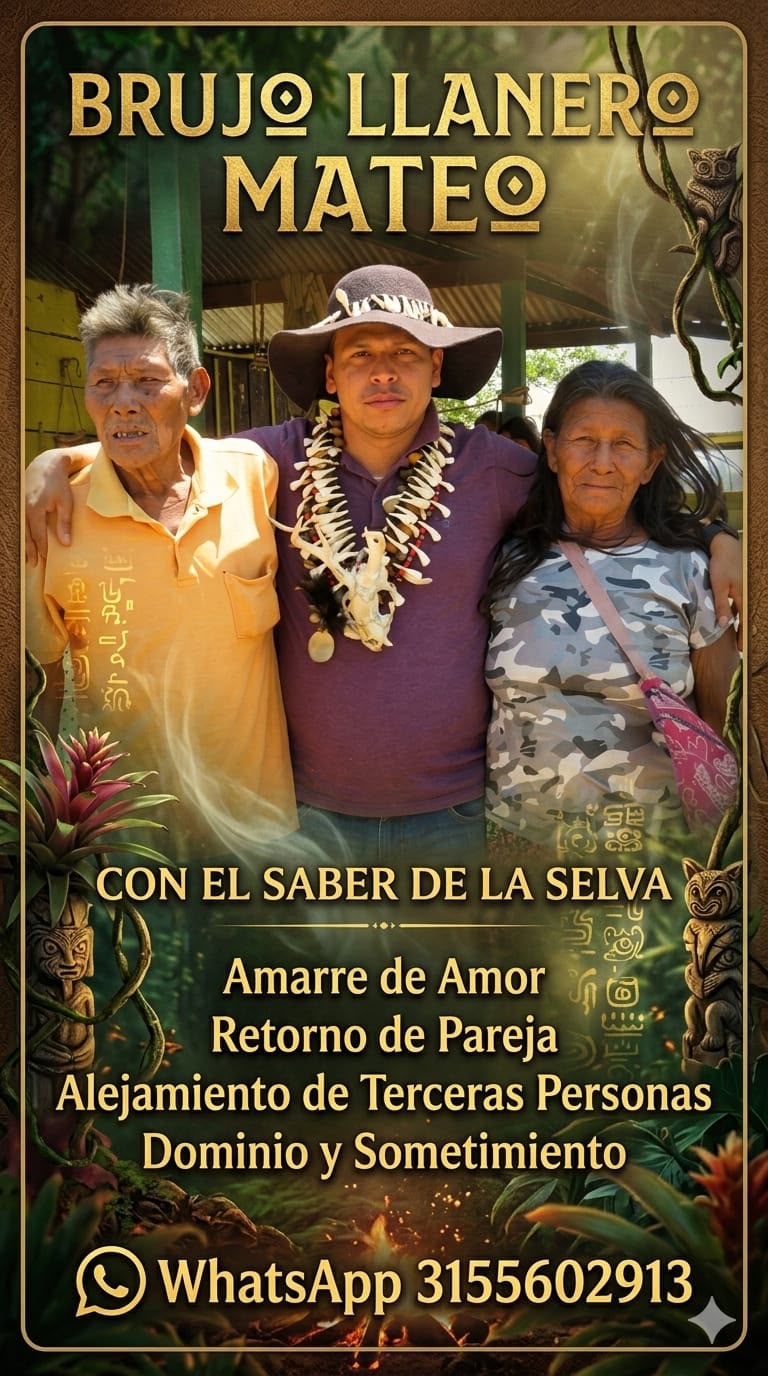 Brujo Llanero Marcos